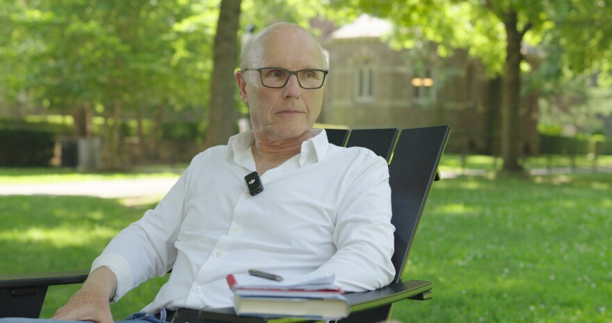 In a land where the prevailing narrative seems to be one of a nation divided, David McCourt interviewed a thousand everyday Americans and observed a common thread. 'Most folks love America and don't believe we're as divided as you would be led to believe,' said McCourt, Emmy-winning producer of the upcoming PBS documentary series 'Amerigo.'