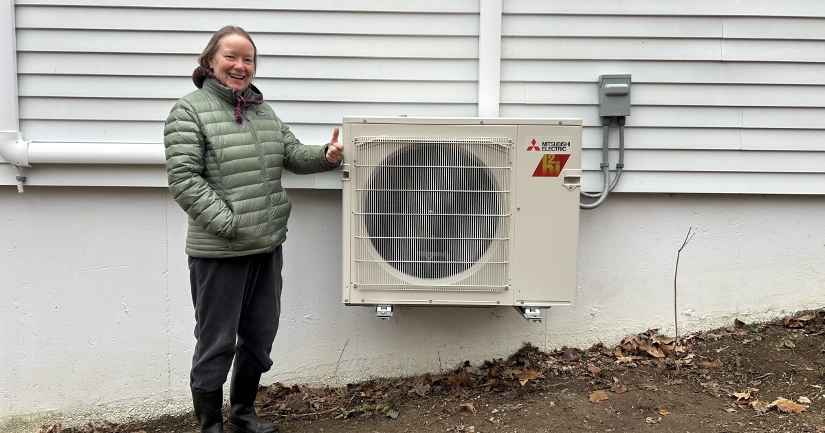 As federal money for climate-friendly home projects disappears, a community creates its own program