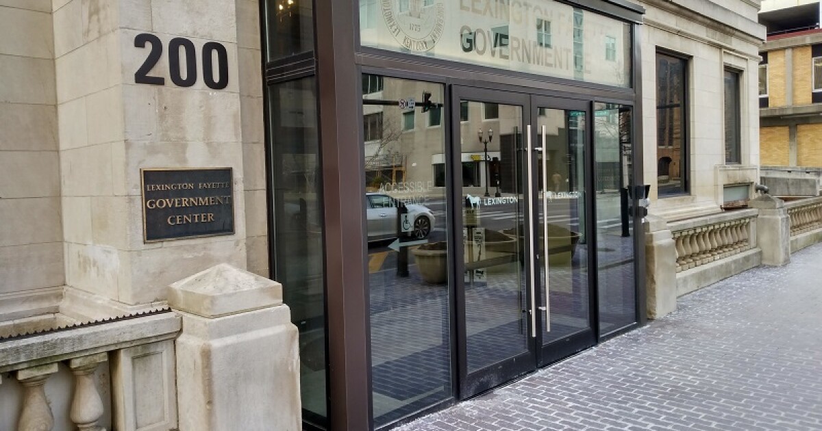 Lexington council members hear proposal to create city job to help address housing shortage