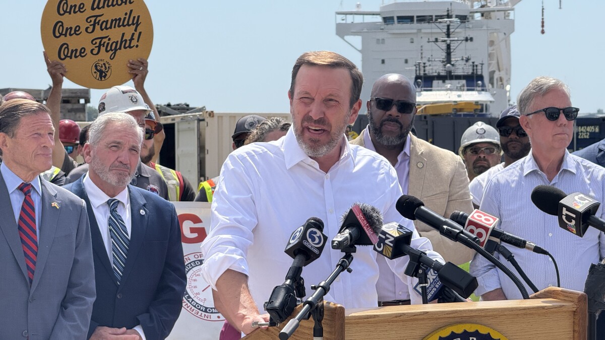 CT officials slam the cancellation of Revolution Wind