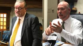 2018 Legislative Session Comes To Chaotic EndChaos reigned as the 2018 legislative session came to an abrupt end and legislative leaders Sen. David Long (R-Fort Wayne), left, and Rep. Brian Bosma (R-Indianapolis) blamed the blame game.