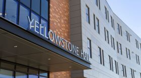 Yellowstone Hall on Montana State University's campus in Bozeman