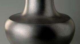 Lonnie Vigil, Nambe, New Mexico, born 1949. Micaceous Pottery Jar, 2007.