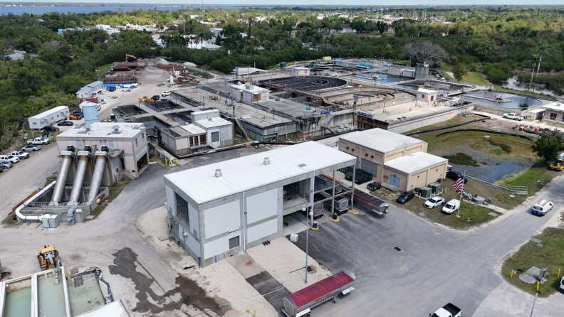 City of Fort Myers’ Central Advanced Wastewater Treatment Facility at 1501 Raleigh St.