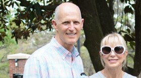 Gov. Rick Scott and First Lady Ann Scott
