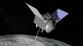 OSIRIS-REx at Bennu spot