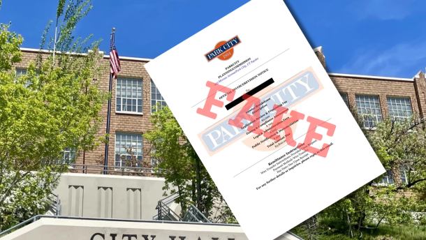 Park City Municipal and other government agencies issued a warning about scams in July 2026 after some residents received fraudulent bills.