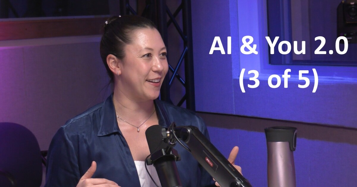 AI & You 2.0 (3 of 5): Thoughtful AI in the Classroom