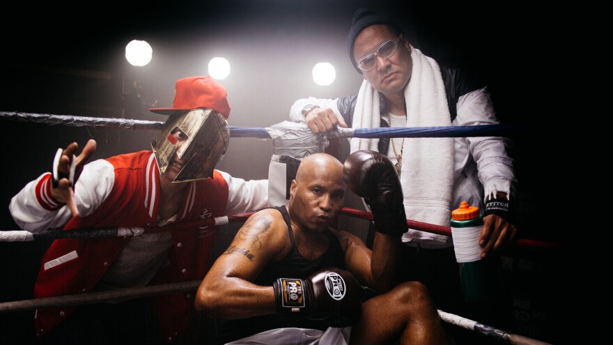 Dr. Octagon's first album in 22 years is <em>Moosebumps: An Exploration Into Modern Day Horripilation</em>