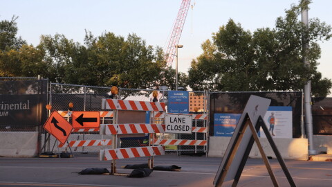 Construction site 