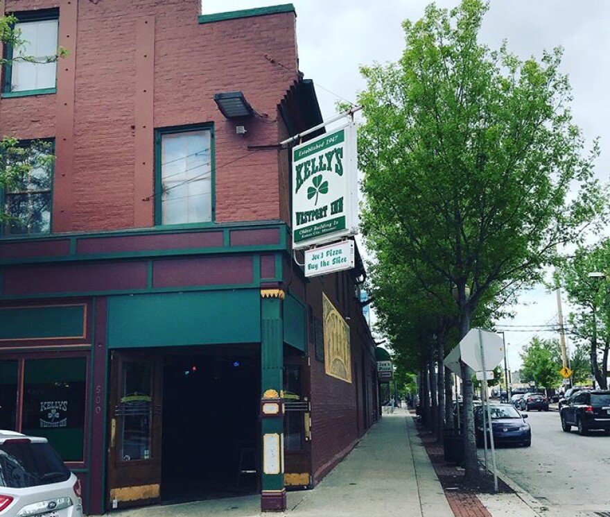 Kelly's decided Monday to close until further notice to stop the spread of the coronavirus. Kansas City Mayor Quinton Lucas later madated all bars and restaurants close for in-person dining. 