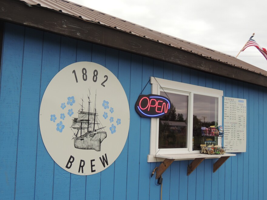 1882 Brew on Bridge Access Road.