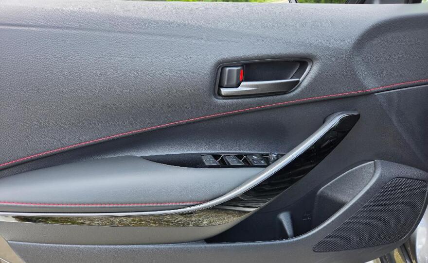 2026 Toyota GR Corolla Premium Plus door panel