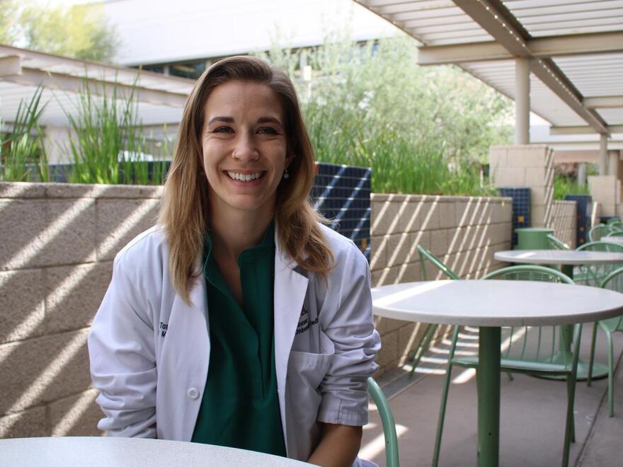 Dr. Hillary Tamar, who's in the second year of her family medicine residency in Phoenix, is part of a new generation of doctors who are committed to treating addiction.