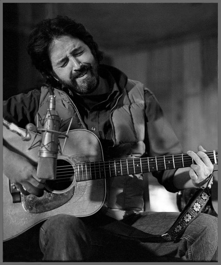 Paul Butterfield in Woodstock, 1976