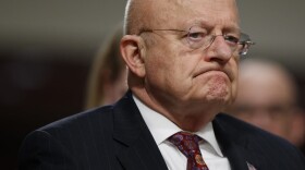 Director of National Intelligence James Clapper listens while testifying on Capitol Hill in Washington, Thursday, Jan. 5, 2017, before the Senate Armed Services Committee hearing: "Foreign Cyber Threats to the United States." (Evan Vucci/AP)
