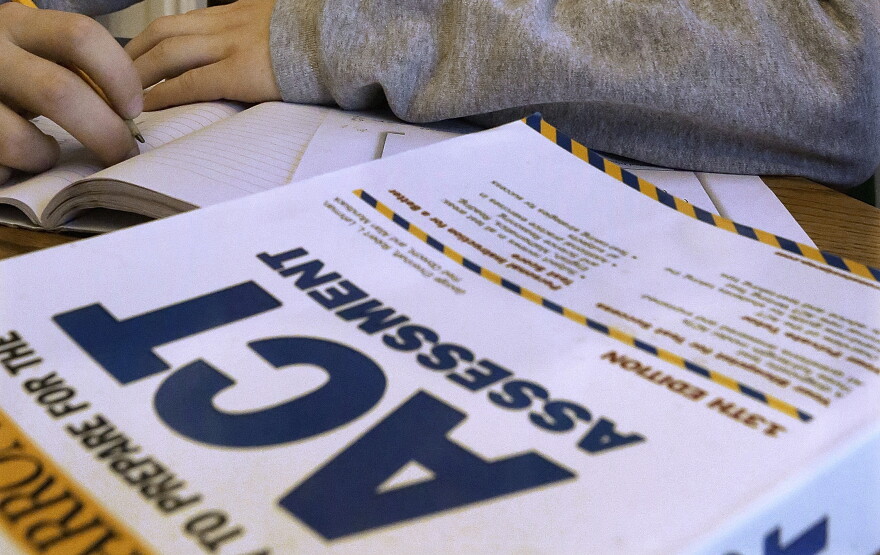 ACT test book