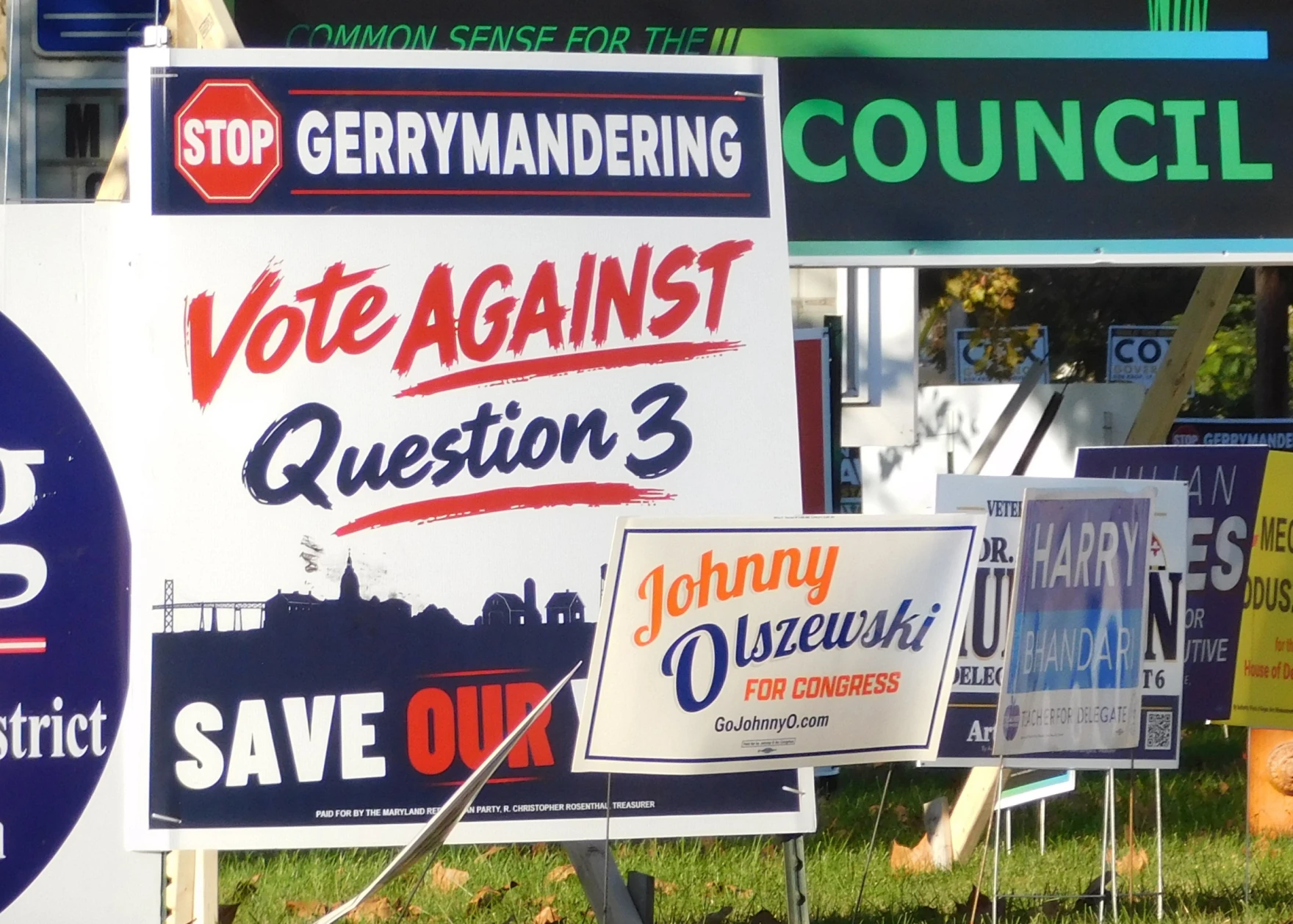 Maryland Eastern Shore Democrats want Rep. Andy Harris out, but not through gerrymandering