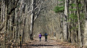 Lawmakers earmarked $30 million for trails in the state budget, though the governor had proposed $50 million.