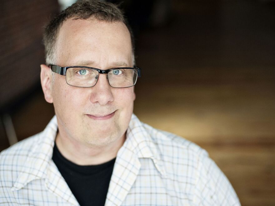 Humorist John Moe hosts the podcast, The Hilarious World of Depression.