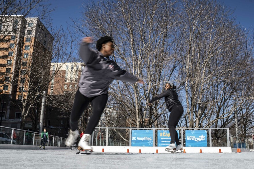 Howard University students form America's first HBCU figure skating team