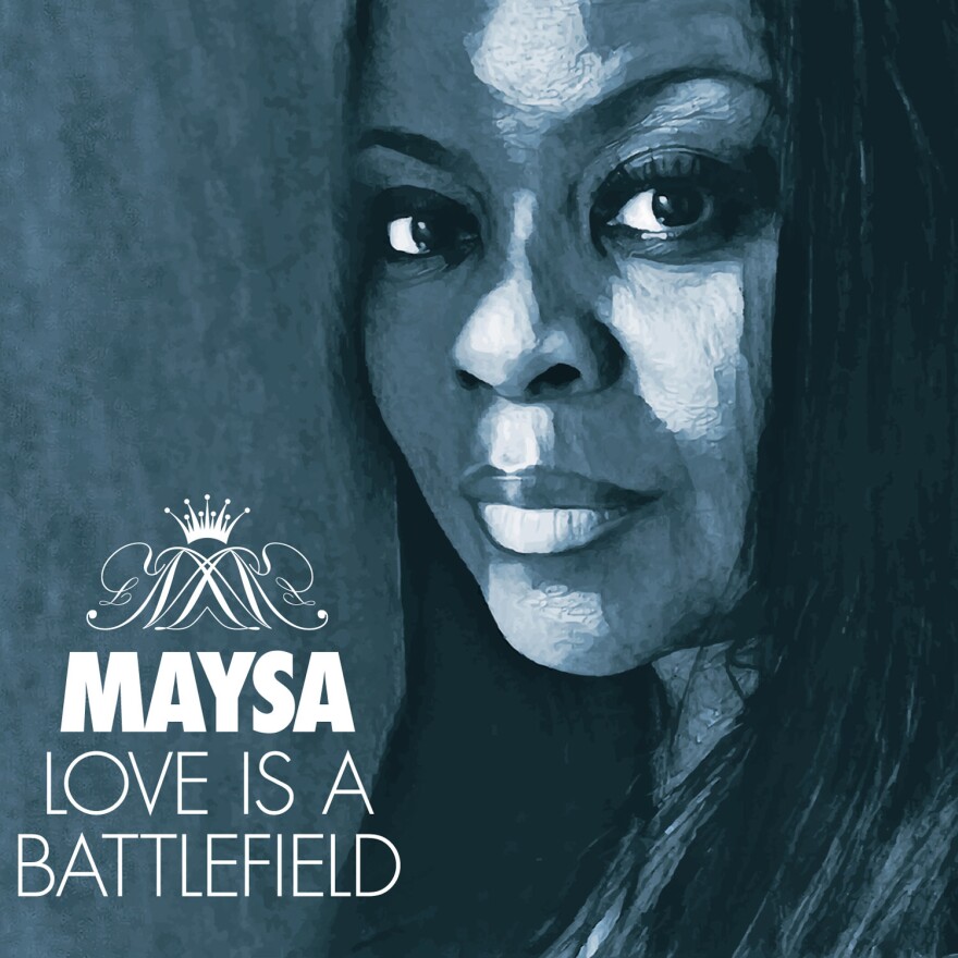 Maysa, <em>Love Is A Battlefield</em>