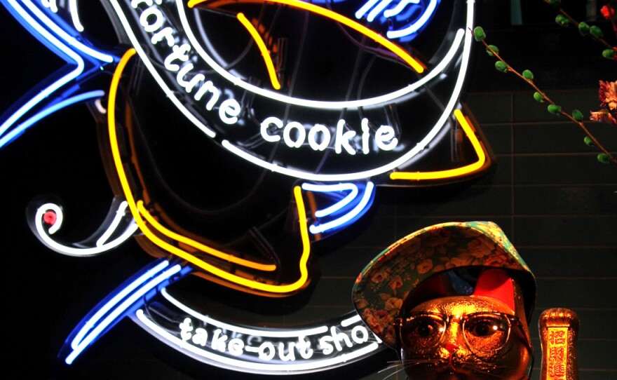 Fortune Cookie serves authentic American-Chinese dishes, including many that won't be found elsewhere in China.