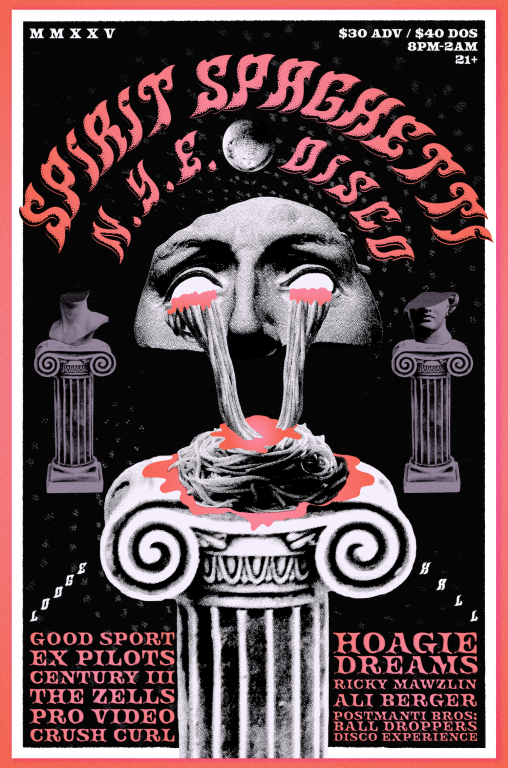 Spirit NYE 2025 at Spirit in Pittsburgh December 2024