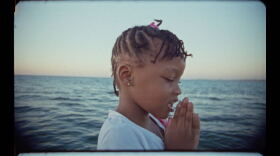 A portrait  from "Black Mother", directed by Khalik Allah, the opening night film for the Third Horizon Film Festival