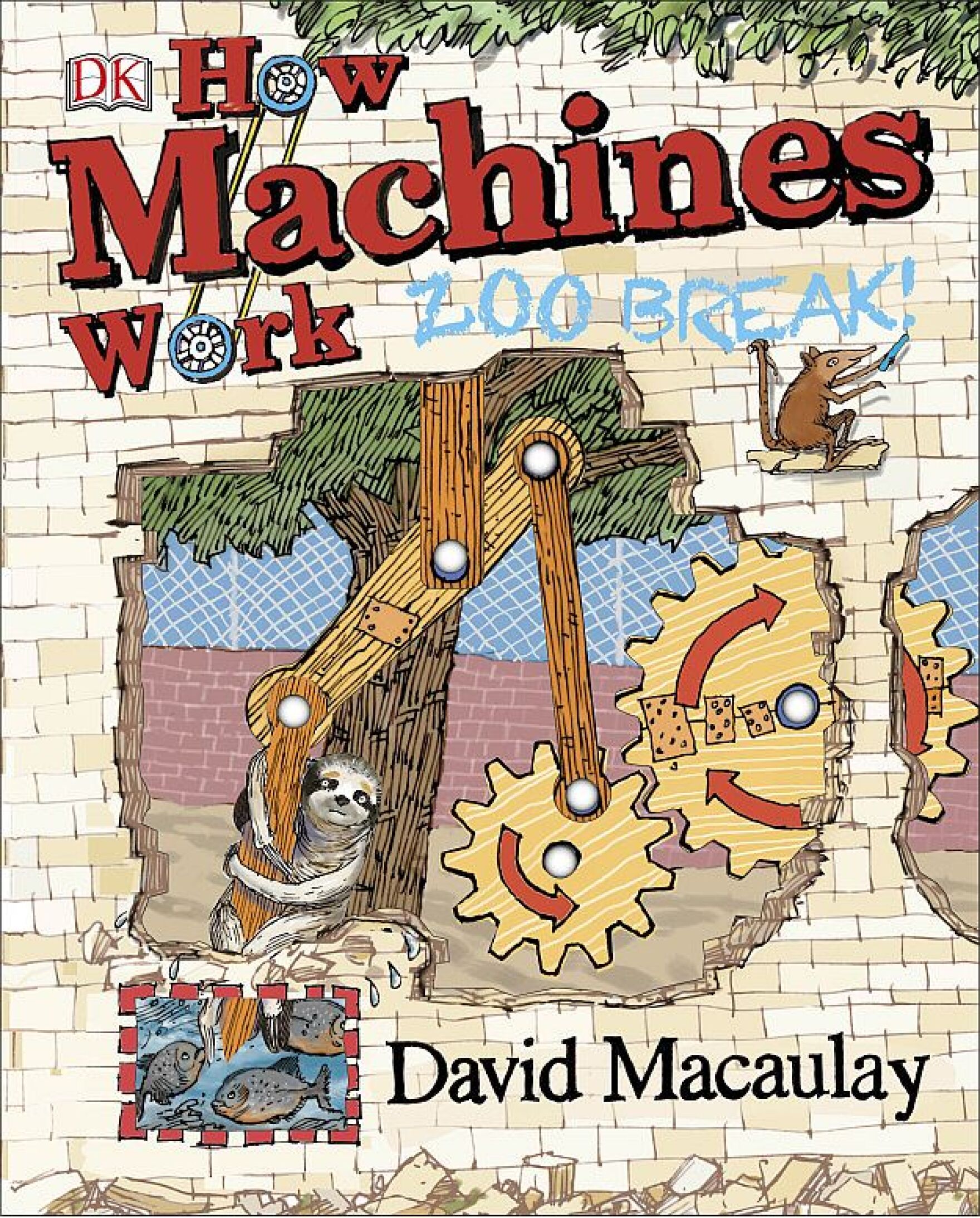 How Author/Illustrator David Macaulay Creates | Vermont Public