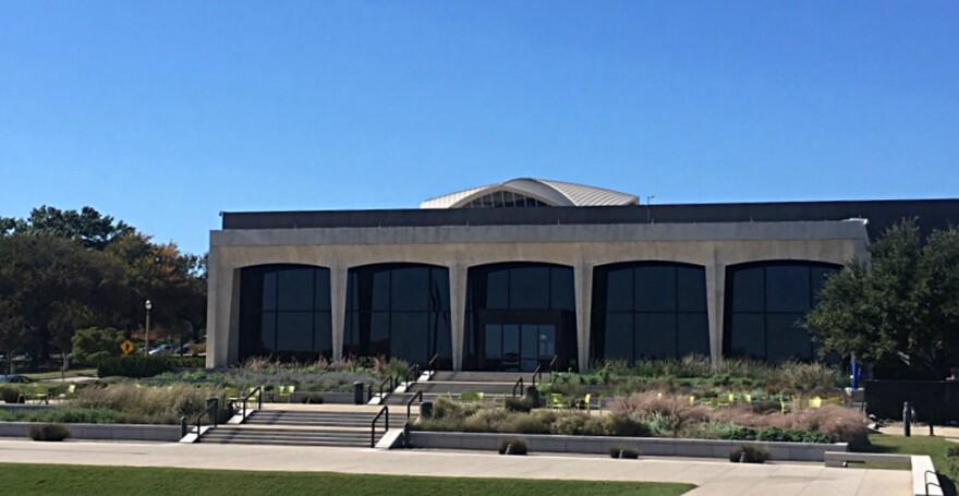 The Amon Carter Museum of American Art was designed by architect Philip Johnson and opened in 1961.