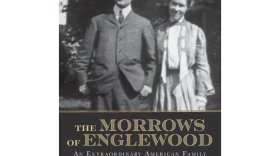 the book cover of "the morrows of englewood"