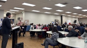 Congressman Pat Ryan (NY-18) held a "community speak out" event in Poughkeepsie Tuesday on potential cuts to Medicaid and complaints against Optum medical practices across the region. 