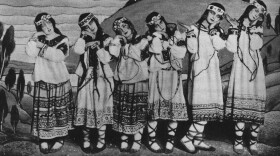  Dancers from The Rite of Spring, 1913.  