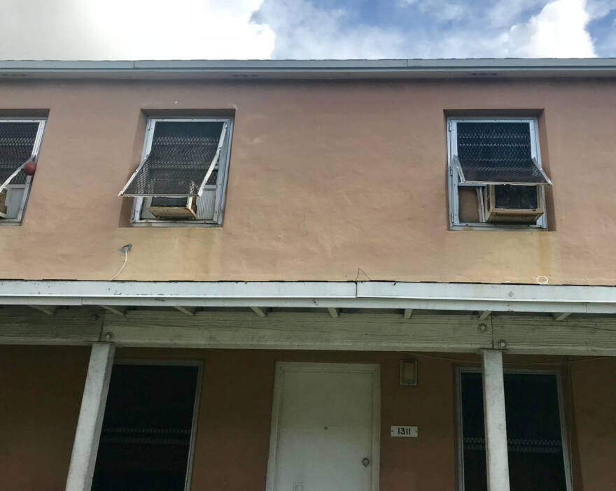Liberty Square residents currently have to purchase their own air conditioners because the federal government does not require A/C in public housing, and funding from Washington is not enough for local officials to provide it to everyone.