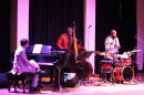 Zach Bartholomew on piano, Branden Robertson on upright bass and Paul Gavin on drums are the Gulf Coast Jazz Collective.