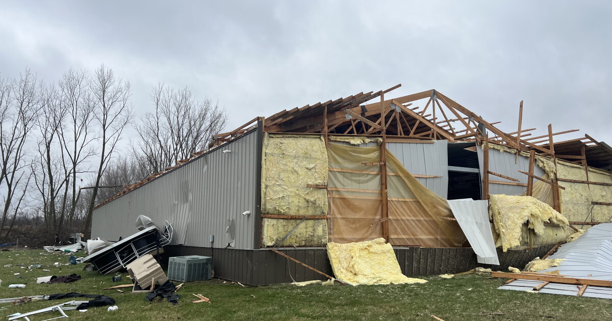 Ohio set new record for most tornadoes recorded in a year | WVXU
