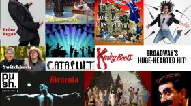 Images from performers who'll appear at the BCPA during the 2017-2018 season.