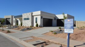 A photo of a home in Desert Color — a 3,400 acre planned development just south of St. George.