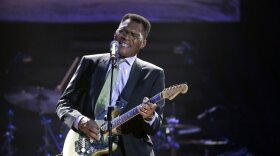 Lifetime achievement award for performance winner Robert Cray performs during the Americana Honors and Awards show Wednesday, Sept. 13, 2017, in Nashville, Tenn.