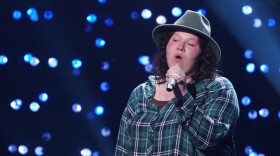 Boone County native Kelsie Dolin in Hollywood on Monday, March 28.