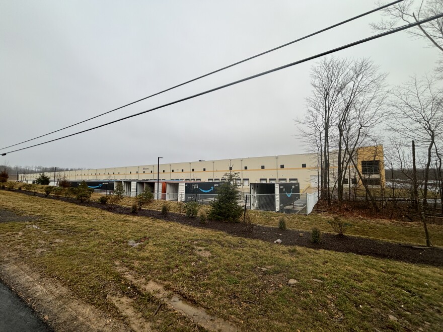 This 1.1 million square foot warehouse in Kidder Township did not need to submit an Environmental Impact Statement.