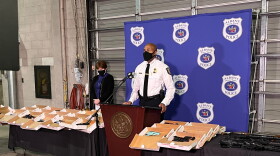 Albany Mayor Kathy Sheehan and Police Chief Eric Hawkins gave an update this morning on their efforts to stop the gun violence that plagued 2021 in the new year.  