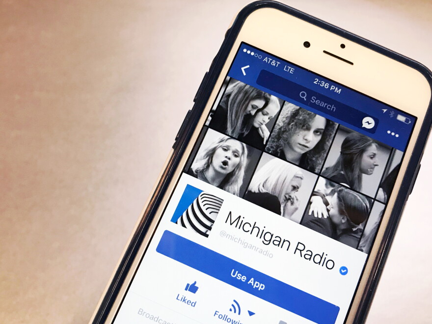 Facebook app