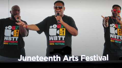 Westcoast Black Theatre Troupe Promotional Image for Juneteenth Arts Festival