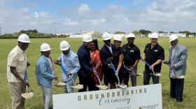 A groundbreaking ceremony for the Costco in West Perrine.