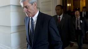 Former FBI Director Robert Mueller, special counsel on the Russian investigation, leaves following a meeting with members of the Senate Judiciary Committee at the U.S. Capitol in Washington, D.C. on June 21, 2017. (Saul Loeb/AFP/Getty Images)