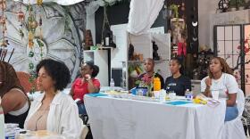 Trainees take part in Southern Birth Justice Network's Midwife Assistant Training in Opa-locka in 2024. (Courtesy of Southern Birth Justice Network)