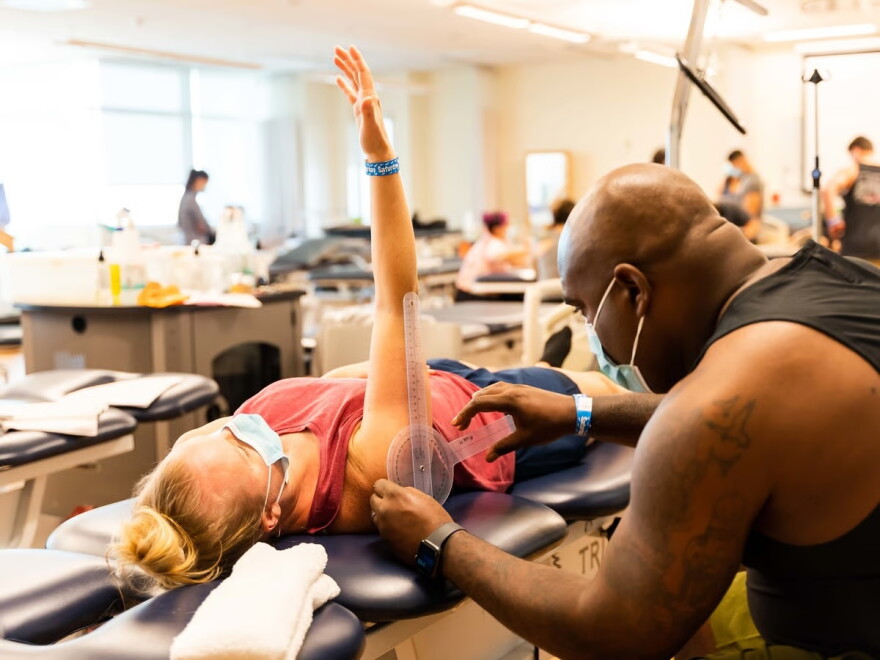 The San Diego Community College District has received approval for four bachelor's degree programs, including a physical therapy assistant program at San Diego Mesa that received final approval this year.
