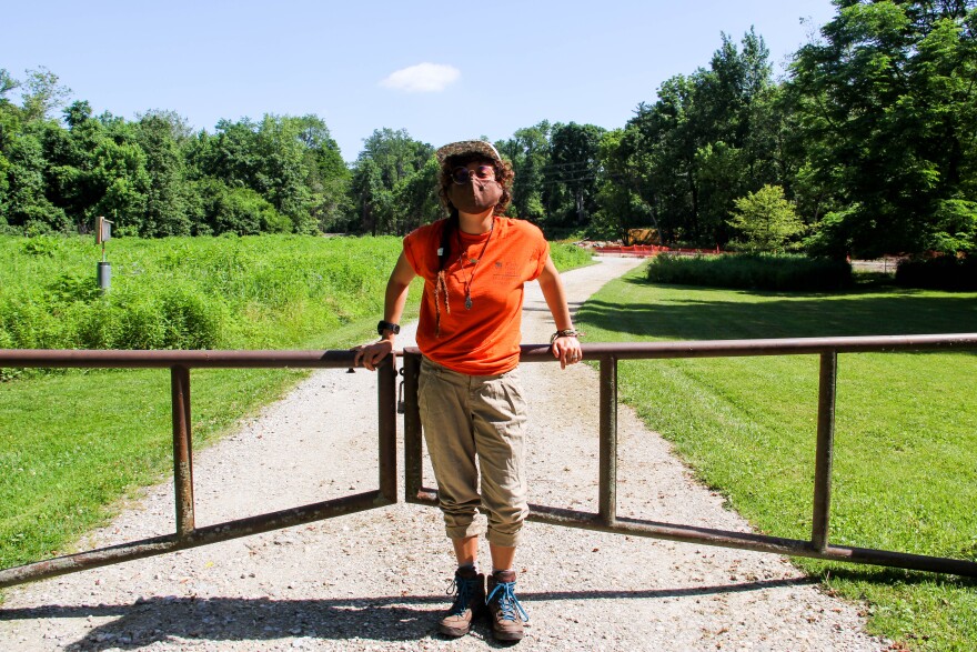 Leticia Classen-Rodriguez, who's pursuing a doctorate in ecology at St. Louis University, hasn't been able to conduct her research on wolf spiders since the Litzsinger Road Ecology Center closed in March to reduce exposure to the coronavirus.